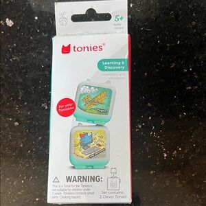 Tonies Learning & Discovery Audio Content